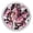 Multicolor 3, variant on PhooArto Purple Iris Floral Painting 4 PCS Crystal Glass Cabinet Knobs, Drawer Kitchen Cabinets Dresser Cupboard Wardrobe Pulls Handle - Glowing in the Dark