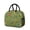 Basketball and Trophy, variant on Basketball and Trophy Green Pattern Insulated Leakproof Lunch Box for Work, Lunch Bag for Women Men, Loncheras Para Mujer for Beach Travel Picnic Camping