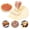 Cutter, variant on Lattice Roller Cutter, Pie Pizza Cookie Dough Roller Lattice Household Baking Pastry Tools(Plastic lattice cutter)