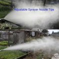 thumbnail image 5 of Adjustable Sprayer Nozzle Tips 2 Sets High Pressure Misting Spray Nozzle 1.5mm Aperture, 5 of 5