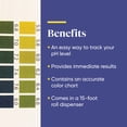 thumbnail image 4 of Rollo de papel para pH Enzymedica Ph-Strips, 132 pruebas con dispensador, 4 of 4