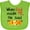 Apple Green, variant on Inktastic When God Made Me He Said Ta-da Boys or Girls Baby Bib