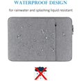 thumbnail image 4 of ProElife 12-Inch Laptop Sleeve Case Cover Canvas Tablet Protective Bag for Microsoft Surface Pro 4/Pro 5/Pro 6/Pro 7, 4 of 5