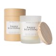 thumbnail image 1 of Lumaland Luma Lab Memories Scented Candle 100% Vegan Soy Wax, Happy Birthday, Mellow Sandalwood Fragrance, 1 of 5