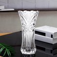 thumbnail image 3 of destyer Glass Flower Vase Holder Flowerpot Bunch Planters for Home Decor cabbage, 3 of 9