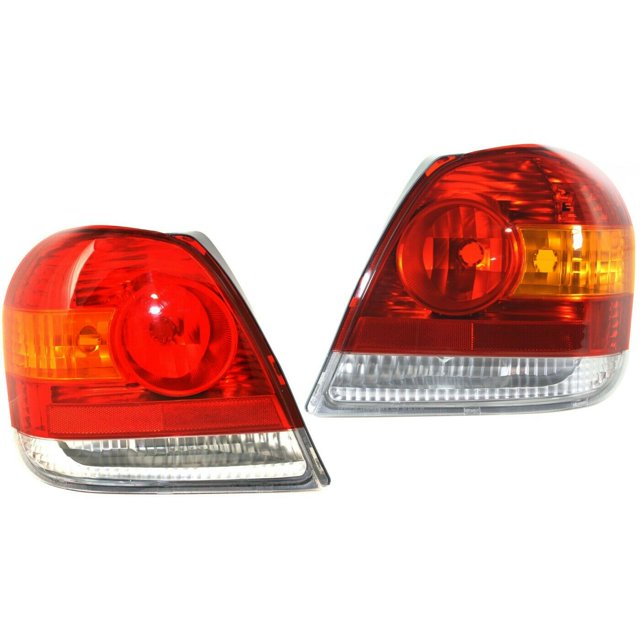 Evan-Fischer Tail Light For 2003-2005 Toyota Echo – Right Side, Direct Fit
