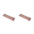 thumbnail image 4 of Camino de Fieltro Cateissary Mantel Individual Rectangular 2Conjunto Café, 4 of 6