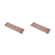 thumbnail image 1 of Camino de Flores Advancent Mantel Individual Rectangular 2Conjunto Café, 1 of 6