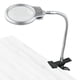 thumbnail image 1 of Lámpara de mesa Lupa LED, Abrazadera de clip de escritorio Lupa flexible Herramienta de reparación de reloj de joyería ajustable Luz LED ajustable para lectura, 1 of 5
