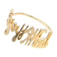 thumbnail image 2 of Toystoory Servilleta de 42mm de diámetro para el hogar, anillo de Metal, decoración de toalla de a la moda, fiesta de ceremonia, servilletas Mostrada Toystoory HA067038-00B, 2 of 6