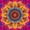 Bohemian 03, variant on Erosebridal Boho Mandala Twin Sheet Sets, Bohemian Tie Dye Bedding, Orange Teal, 3pcs 1 Flat Sheet, 1 Fitted Sheet and 1 Pillowcase