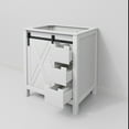 thumbnail image 6 of Lexora Home Marsyas 30" Vanity Cabinet in White, 6 of 9