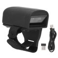 thumbnail image 2 of Wireless Barcode Reader, Large Storage Ring Barcode Scanner Buzzer Vibrator LED Light  for Supermarket for 1D 2D Code Scanning, 2 of 7