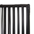 thumbnail image 6 of vidaXL Room Divider 3 Panels Black Poly Rattan, 6 of 9