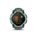 thumbnail image 1 of Garmin Instinct 3 AMOLED Smartwatch 50 mm - Rugged Militart Spec 810, Compass, Barometric Altimeter | Neo tropic with twilight silicone band, 1 of 5