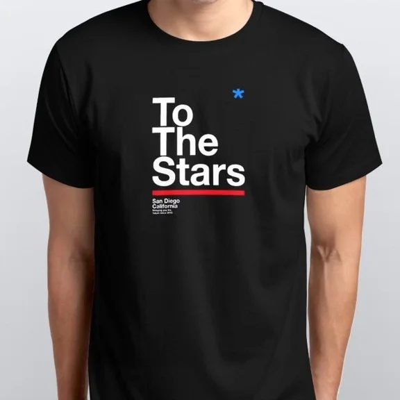 TTS - To The Stars Unisex T-SHIRT S M L XL XXL 3 4 XL Black