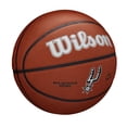 thumbnail image 2 of Baloncesto WILSON Equipo de la NBA Alliance San Antonio Spurs Sz 7-29.5, 2 of 6