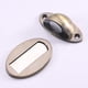 thumbnail image 3 of Tope de puerta de aleación de zinc, soporte de puerta, tope de puerta, topes de puerta, Bronce verde, 3 of 9