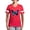 Red, variant on CafePress - Galactic Butterfly T Shirt - Womens Football Shirt