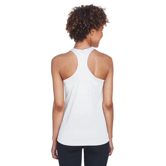 Team 365, The Ladies' Zone Performance Racerback Tank - WHITE - M