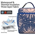 thumbnail image 2 of Gothic Constellation Lunch Box - Starry Night Design with Zipper Closure & Adjustable Strap, Insulated Reusable Leakproof Cooler Bag for School, 2 of 6