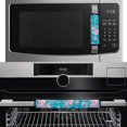 thumbnail image 4 of Hinthetall Art Floral Print Refrigerator Handle Covers for Fridge and Microwave Door Handle Covers Protector for Kitchen Appliances Keep Clean for Kitchen Anti-Skid Home Essential Set of 4, 4 of 7