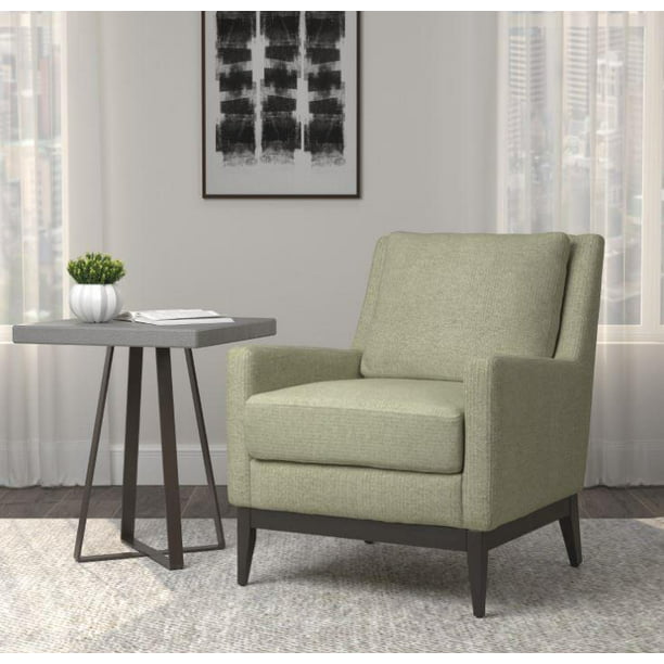 Coaster Furniture Modern Sage Green Accent Chair Walmart