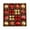 Red-3, variant on 44ct Christmas Tree Decorations - Shatterproof Hanging Balls for Xmas, Thanksgiving & Halloween Holiday Decor