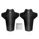 thumbnail image 1 of Advancent Guardabarros de bicicleta de plástico ultraligero guardabarros de bicicleta Mountain Road Bike Wing para accesorios de bicicleta delantero + Ciclismo Sin estándar Advancent OD001154-01B, 1 of 6