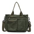 thumbnail image 1 of Bolso hombro Pana la Casual Capacidad Gran Crossbody Bag Multi-Pocket Link Sling Fecha fiesta, 1 of 9
