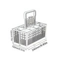 thumbnail image 2 of 1pcs Universal Dishwasher Cutlery Basket Storage Box Kitchen Aid Spare Part Dishwasher Storage Box, 2 of 13