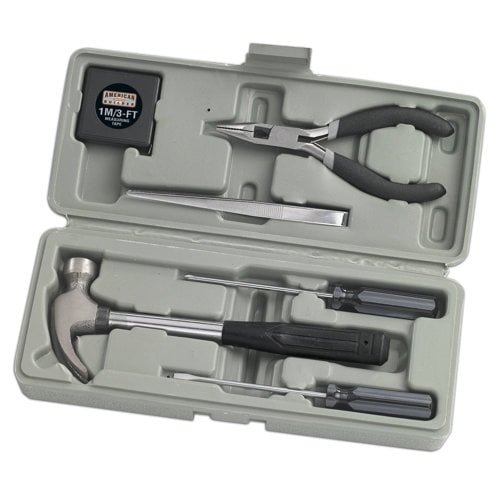 American Builder 7 Piece Toolbox Set