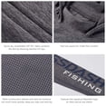 thumbnail image 3 of Sudadera con capucha de pesca BASSDASH UPF 50+ con protección solar UV para hombre, 3 of 3