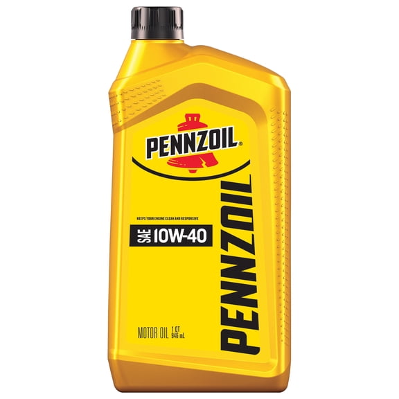 Pennzoil 10W-40 Motor Oil, 1 Quart