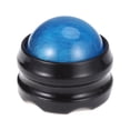 thumbnail image 1 of Pelota de Masaje Manual para el Alivio del Dolor Rodillo para Terapia de Auto Masaje y Herramientas de Relajación para Articulaciones Musculares Adoloridas (Azul), 1 of 1