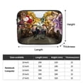 thumbnail image 4 of Alice in Wonderland Laptop Sleeve Case for Men Women, 13 inch Computer Bag Laptop Carrying Cases Suitable for Most Laptops Notebook Computer Pocket Tablet Traveling Carrying Simple Case, 4 of 8