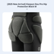 thumbnail image 4 of Abbraccia Almohadilla pélvica de Kevlar, set de protección de esquí, protección anticaídas, envoltura profesional, 4 of 6