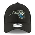 thumbnail image 2 of Men's New Era Black Orlando Magic Team Classic 39THIRTY Flex Hat, 2 of 5