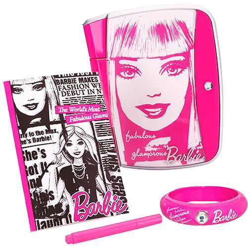 Journal Intime Glamour Electronique Barbie 14,5 x 18,5cm - Journal