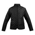 thumbnail image 2 of Chamarra capitonada corte caballero doble bolsillo - Oriol negro L, 2 of 4