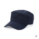 thumbnail image 1 of Xiao Hua Gorra de béisbol clásica de sarga plana unisex ajustable, estilo militar, de 56 a 60 cm (azul marino), 1 of 5