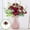 Multicolor A, variant on JGJJUGN Artificial Flowers Bouquet Multicolor Chrysanthemum Peony Simulation 31cm Plastic Decorative Arrangement Home Office Decor