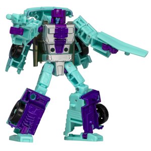 Converting Robot to Sports Car Action Figure