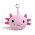 Pink Axolotl Stuffed Animal, Small Stuffed Animal Keychain, Valentines ...