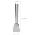 thumbnail image 2 of AURARMLET 5Pcs Ice Shovel for Frost Removal with Stainless Steel and Silver Color for Home Use, 2 of 8
