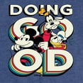 thumbnail image 3 of Disney - Mickey & Friends - Mickey, Donald, & Goofy - Doing Good - Toddler And Youth Girls Short Sleeve Graphic T-Shirt, 3 of 5