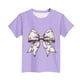 thumbnail image 4 of Manga Corta Crop Top para Niños Niños Pascua Impresa Cuello Redondo Casual Camiseta Tee para 3-14 Años, 4 of 5