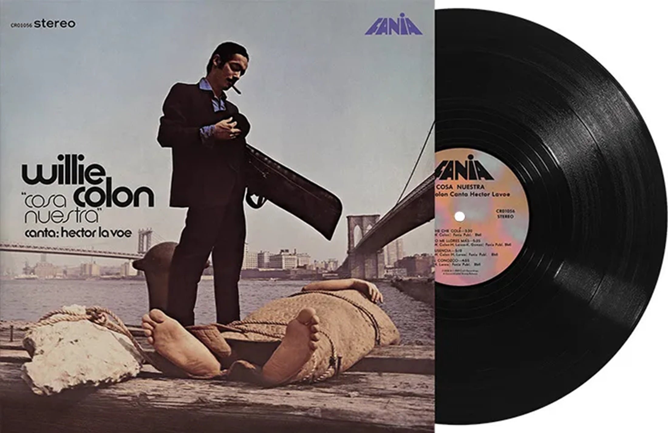 Willie Colón & Hector Lavoe- Cosa Nuestra - Vinyl LP