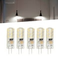 thumbnail image 4 of 10pcs RAYHOO G4 LED Bulbs, 1.5W AC DC 12V, 10W 20W T3 Halogen Replacement Bulbs, Warm White 3000K, for Landscape Lighting, 4 of 7