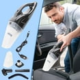 thumbnail image 2 of Wovilon Vehicle Mounted Vacuum Cleaner Wired Vehicle Automotive Household Dry Wet Dual-Purpose High-Power Rechargeable Hand-Held Vacuum Cleaner, 2 of 9
